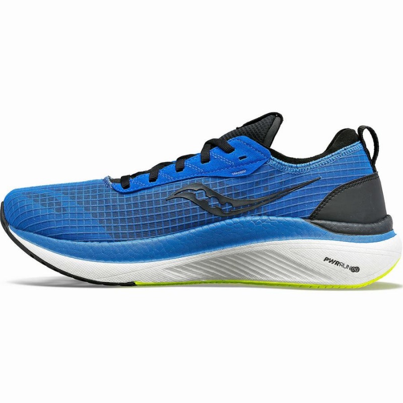 Blue / Black Saucony Freedom Crossport Men's Running Shoes | Malaysia S36094-C23