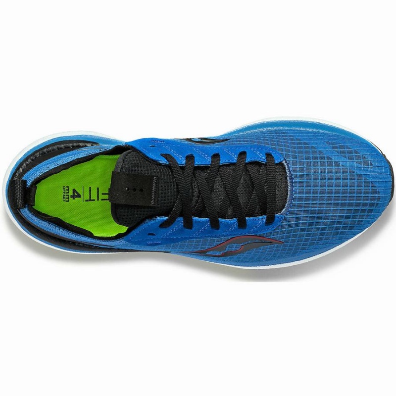 Blue / Black Saucony Freedom Crossport Men's Running Shoes | Malaysia S36094-C23