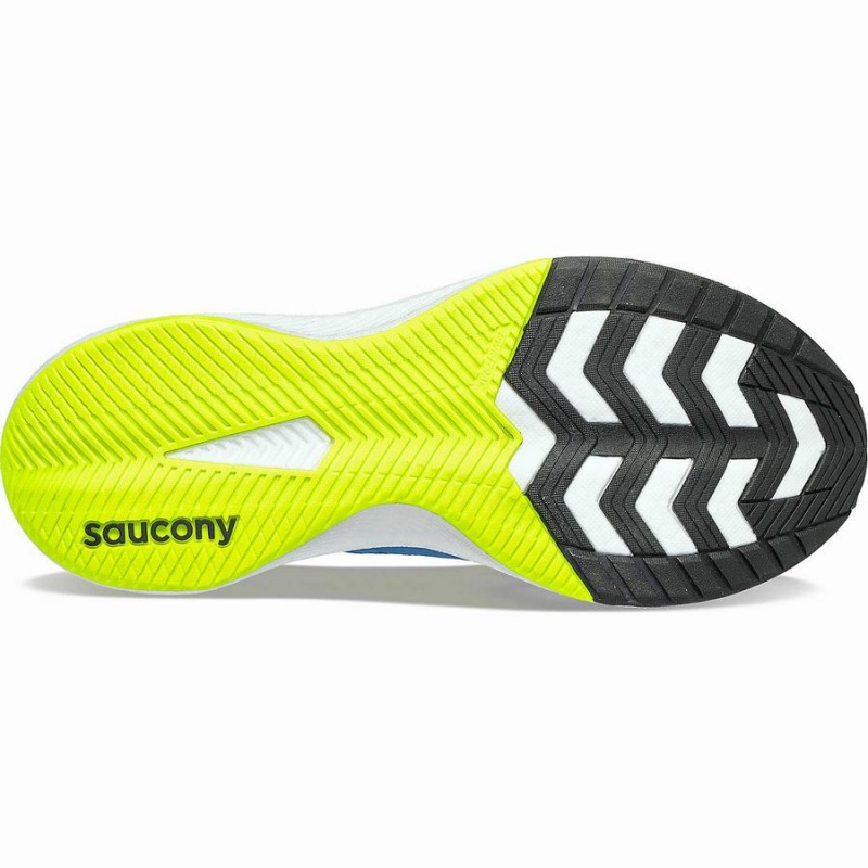 Blue / Black Saucony Freedom Crossport Men's Running Shoes | Malaysia S36094-C23