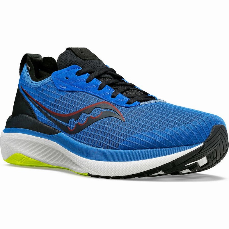 Blue / Black Saucony Freedom Crossport Men's Running Shoes | Malaysia S36094-C23