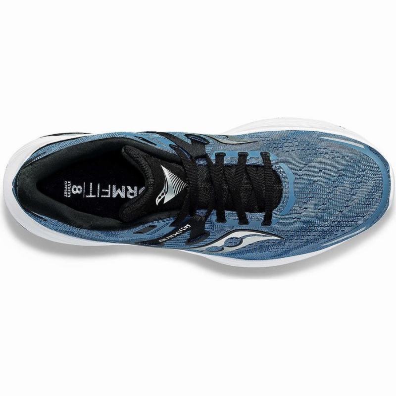 Blue / Black Saucony Guide 16 Men's Running Shoes | Malaysia S63159-A83