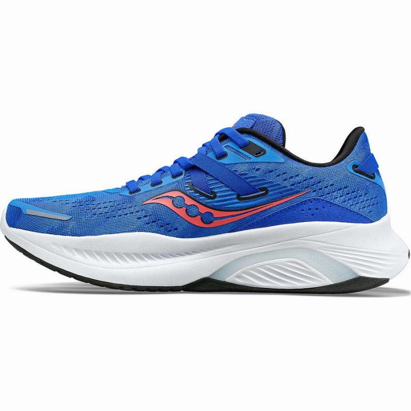 Blue / Black Saucony Guide 16 Women's Running Shoes | Malaysia S82795-U21