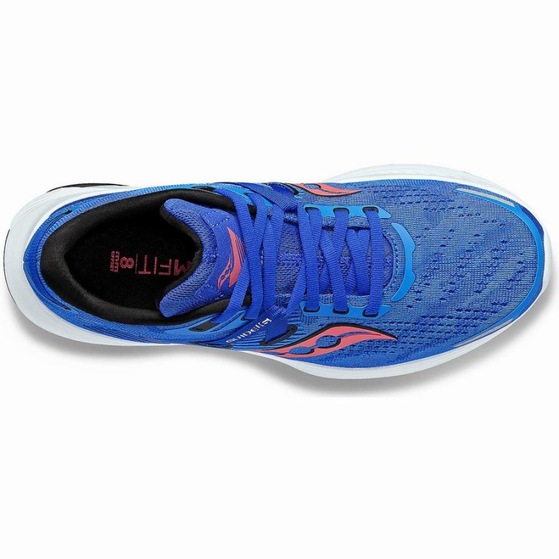 Blue / Black Saucony Guide 16 Women's Running Shoes | Malaysia S82795-U21