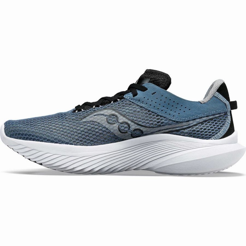 Blue / Black Saucony Kinvara 14 Men's Running Shoes | Malaysia S28039-Z34