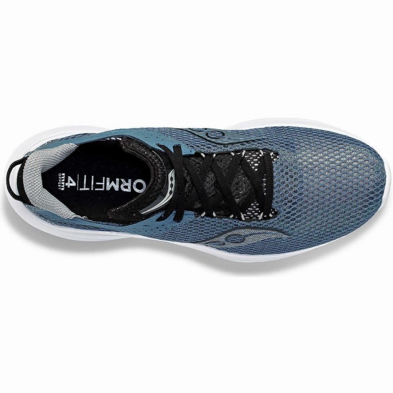 Blue / Black Saucony Kinvara 14 Men's Running Shoes | Malaysia S28039-Z34