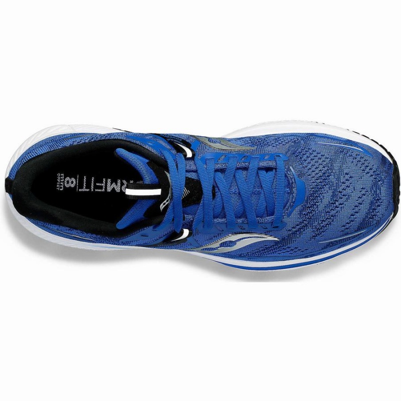 Blue / Black Saucony Omni 21 Men's Running Shoes | Malaysia S12095-E70