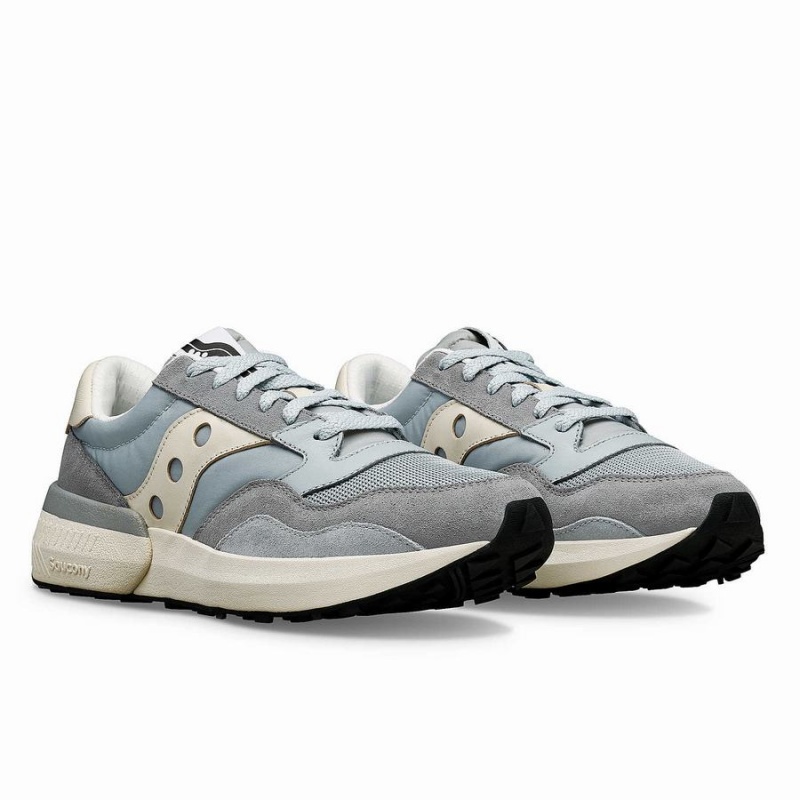 Blue / Cream Saucony Jazz NXT Men's Sneakers | Malaysia S27894-S62