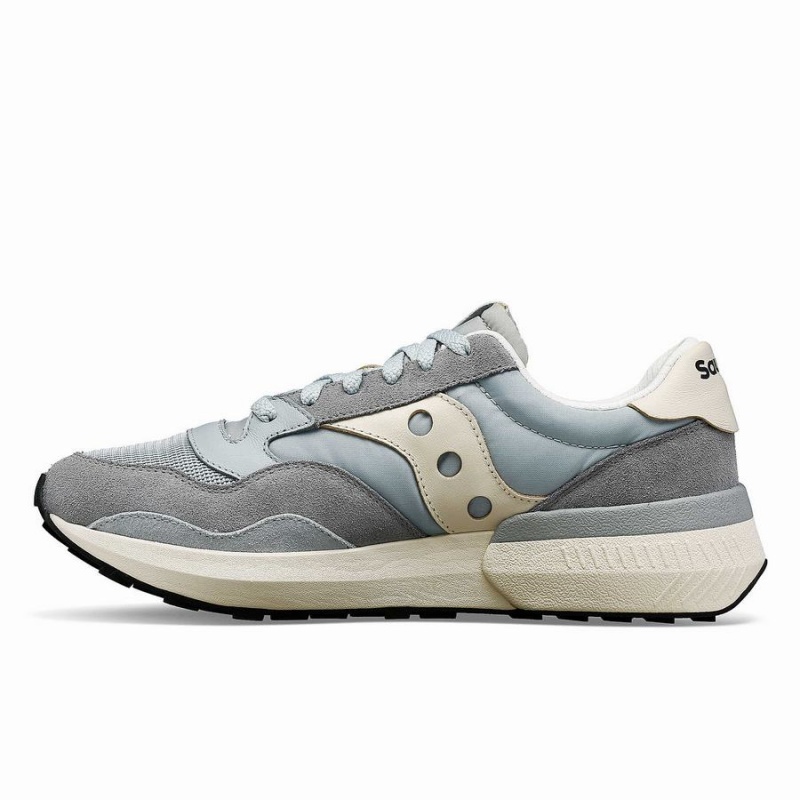 Blue / Cream Saucony Jazz NXT Men's Sneakers | Malaysia S27894-S62