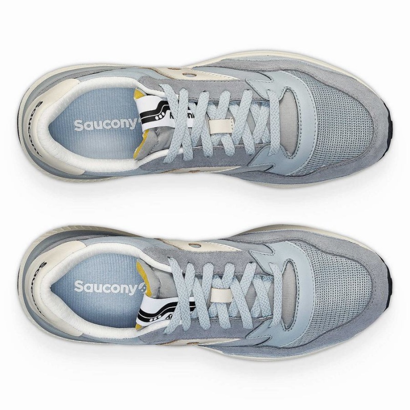 Blue / Cream Saucony Jazz NXT Men's Sneakers | Malaysia S27894-S62