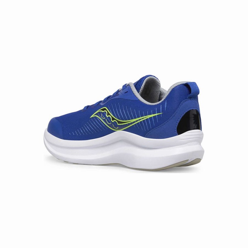 Blue / Green Saucony Endorphin KDZ Sneaker Kids' Running Shoes | Malaysia S49806-V13