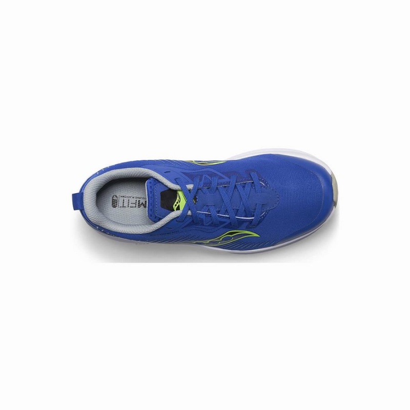 Blue / Green Saucony Endorphin KDZ Sneaker Kids' Running Shoes | Malaysia S49806-V13