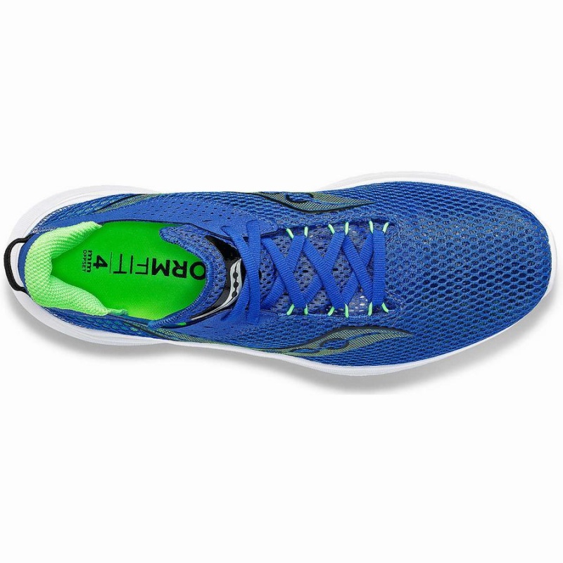 Blue / Green Saucony Kinvara 14 Men's Running Shoes | Malaysia S89471-T47