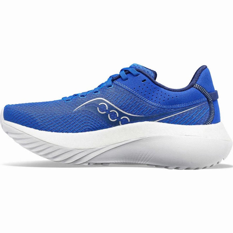 Blue / Indigo Saucony Kinvara Pro Men's Running Shoes | Malaysia S67314-H14