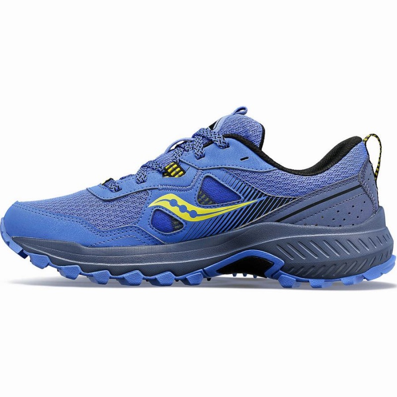 Blue / Navy Saucony Excursion TR16 Women's Trail Running Shoes | Malaysia S64879-P14