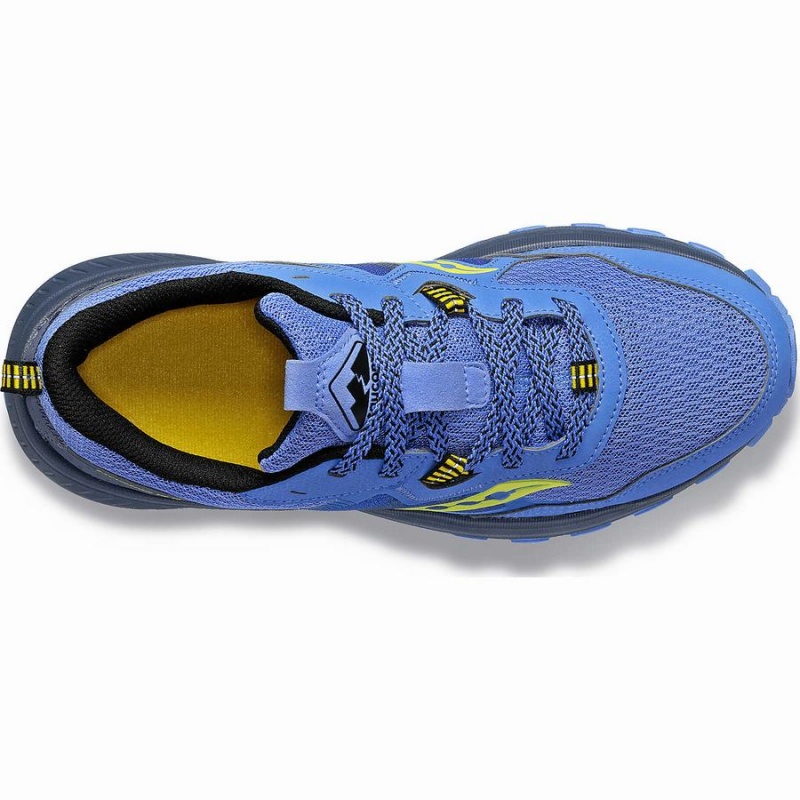 Blue / Navy Saucony Excursion TR16 Women's Trail Running Shoes | Malaysia S64879-P14