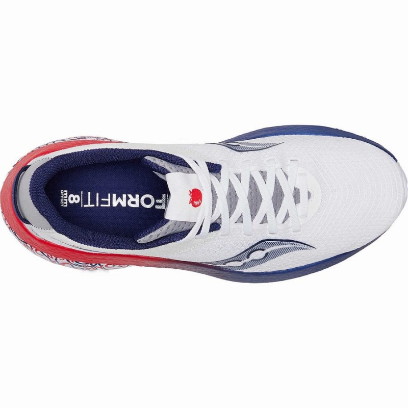 Blue / Navy Saucony NYC Kinvara Pro Men's Running Shoes | Malaysia S68129-G17