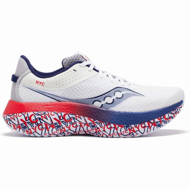 Blue / Navy Saucony NYC Kinvara Pro Men\'s Running Shoes | Malaysia S68129-G17