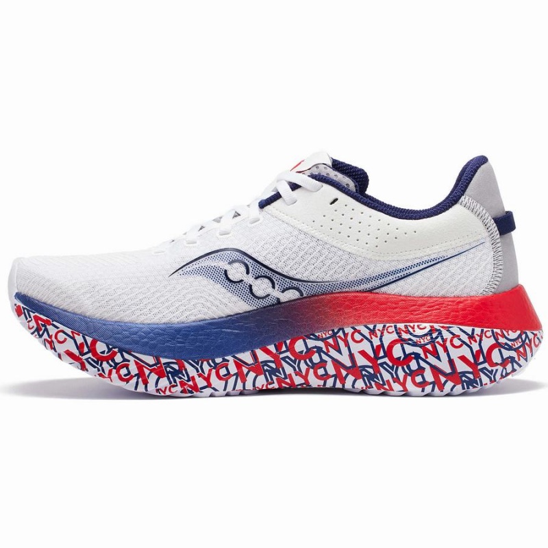 Blue / Navy Saucony NYC Kinvara Pro Women's Running Shoes | Malaysia S85204-D14