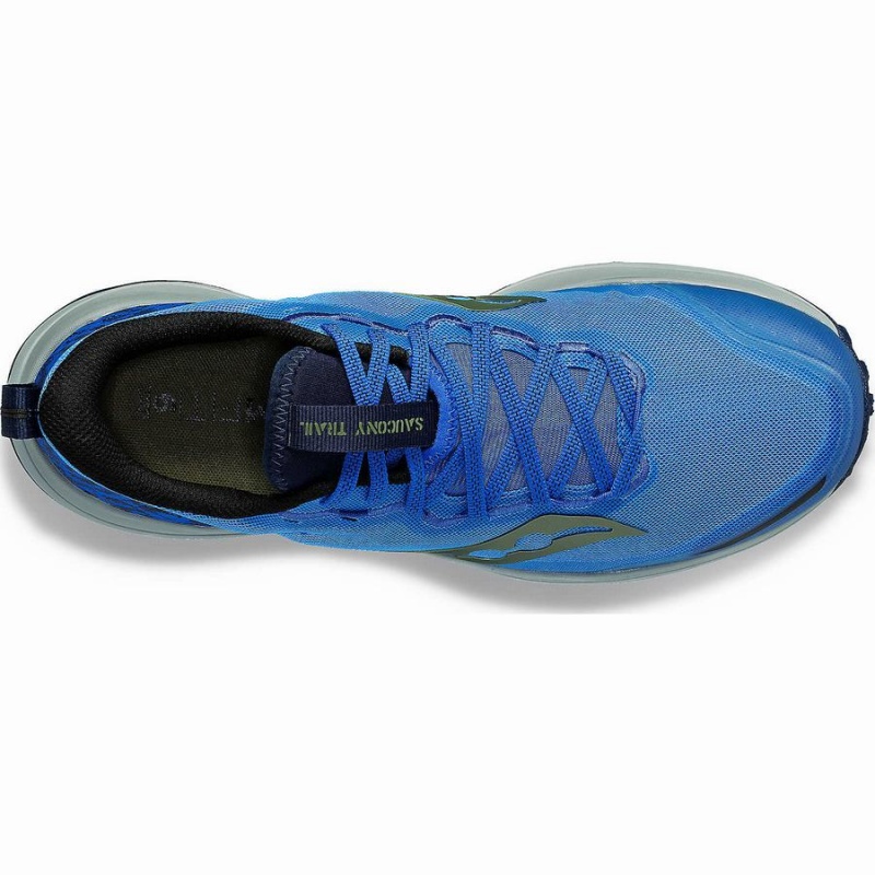 Blue / Navy Saucony Xodus Ultra 2 Men's Running Shoes | Malaysia S87912-T60