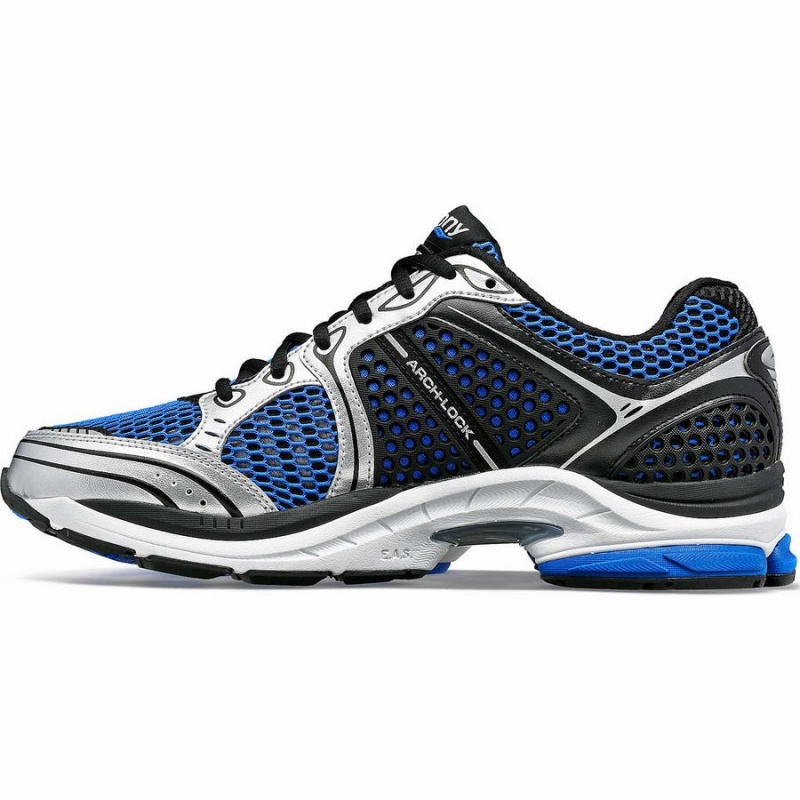 Blue / Silver Saucony ProGrid Triumph 4 Women's Sneakers | Malaysia S82357-U31