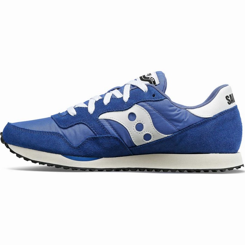 Blue / White Saucony DXN Trainer Men's Sneakers | Malaysia S63941-W13