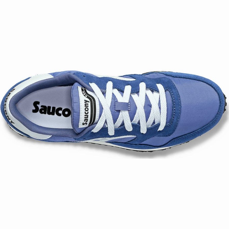 Blue / White Saucony DXN Trainer Men's Sneakers | Malaysia S63941-W13