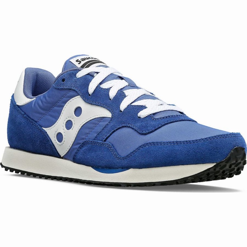 Blue / White Saucony DXN Trainer Men's Sneakers | Malaysia S63941-W13