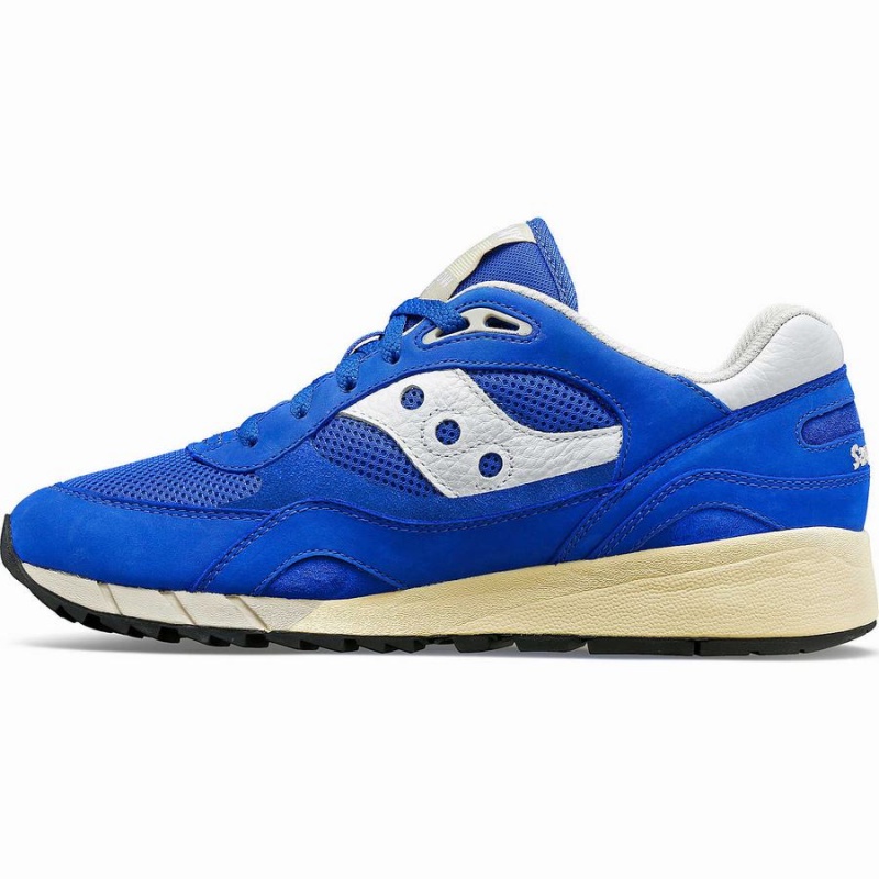 Blue / White Saucony Shadow 6000 Premium Women's Sneakers | Malaysia S80932-B61