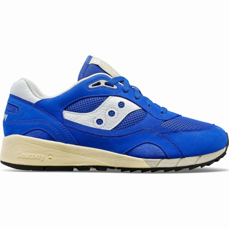 Blue / White Saucony Shadow 6000 Premium Women\'s Sneakers | Malaysia S80932-B61