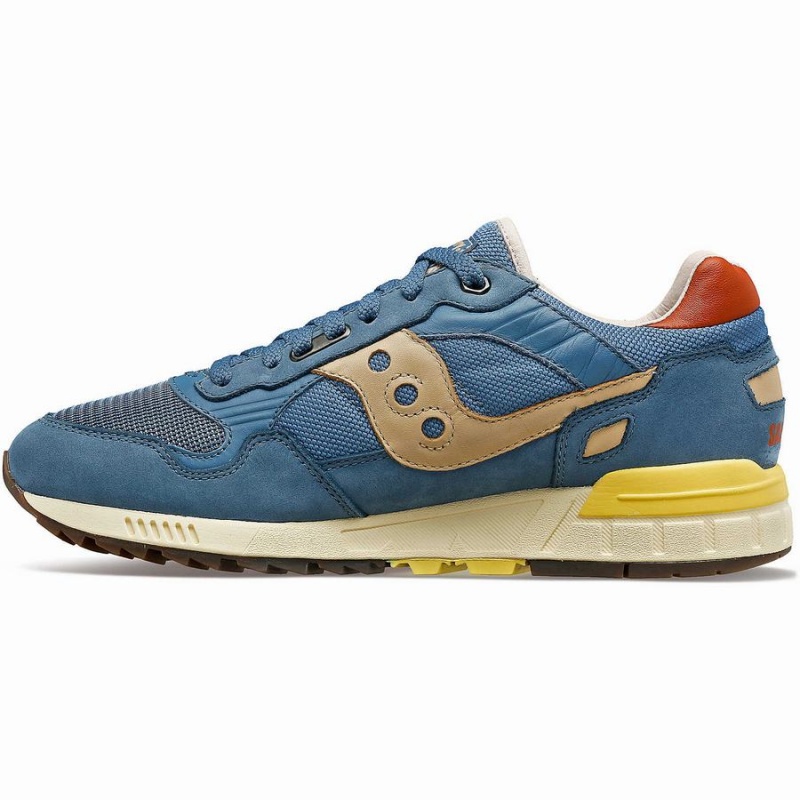 Blue / Yellow Saucony Shadow 5000 Premium Women's Sneakers | Malaysia S71594-L54