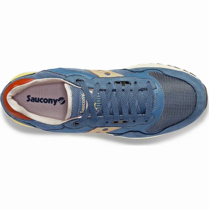 Blue / Yellow Saucony Shadow 5000 Premium Women's Sneakers | Malaysia S71594-L54