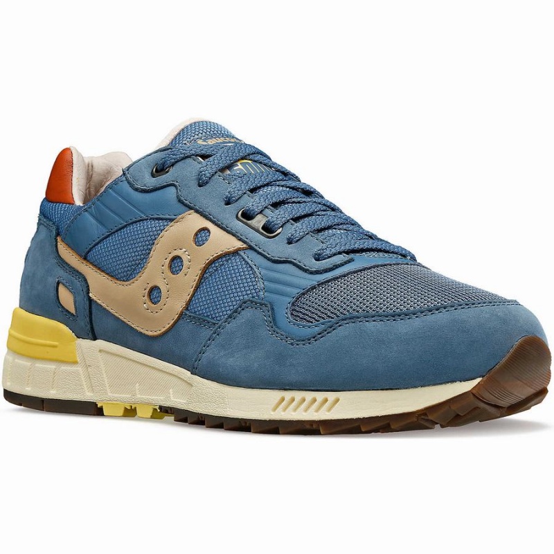 Blue / Yellow Saucony Shadow 5000 Premium Women's Sneakers | Malaysia S71594-L54