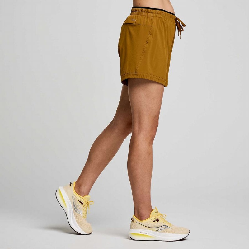 Brown Saucony Outpace 5