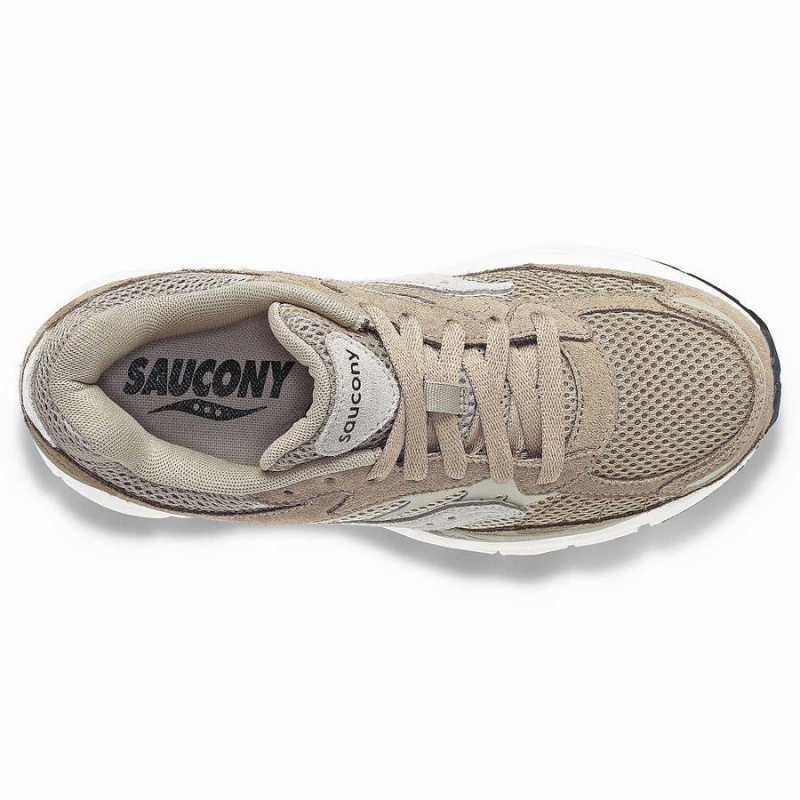 Brown Saucony ProGrid Omni 9 Premium Men's Sneakers | Malaysia S14579-F21