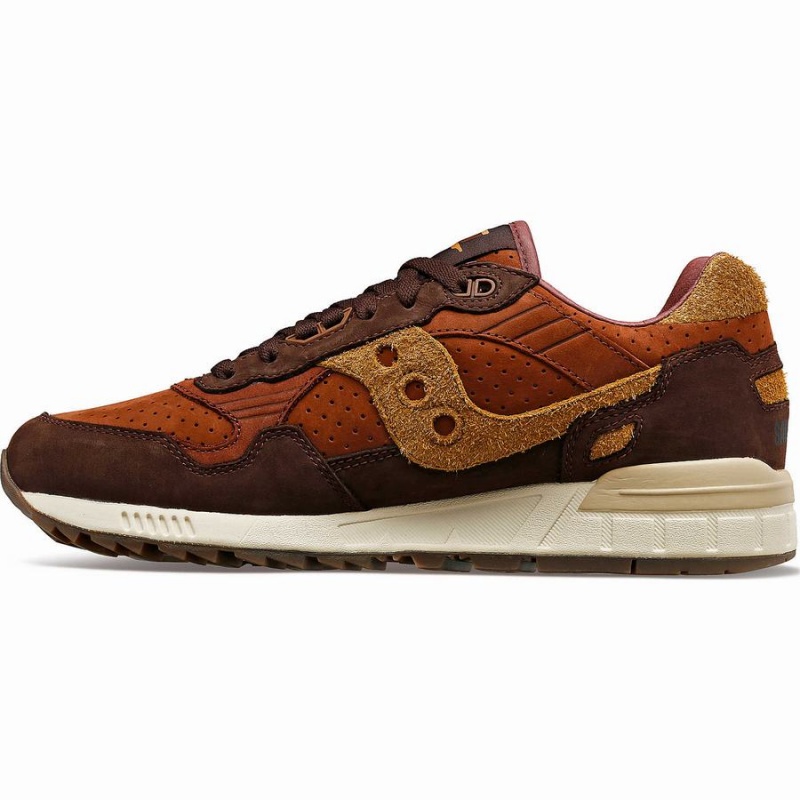 Brown Saucony Shadow 5000 Espresso Women's Sneakers | Malaysia S95104-K06