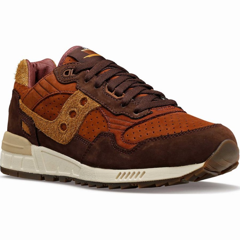 Brown Saucony Shadow 5000 Espresso Women's Sneakers | Malaysia S95104-K06