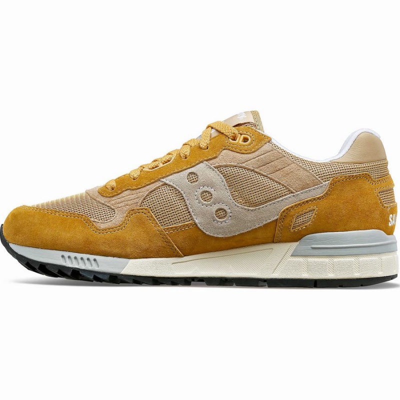 Brown Saucony Shadow 5000 Men's Sneakers | Malaysia S92408-W80