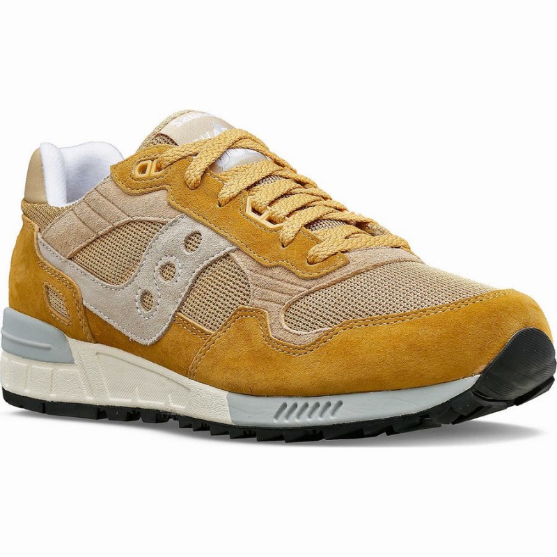 Brown Saucony Shadow 5000 Men's Sneakers | Malaysia S92408-W80