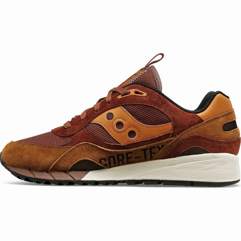 Brown Saucony Shadow 6000 GTX Men's Sneakers | Malaysia S16432-X65