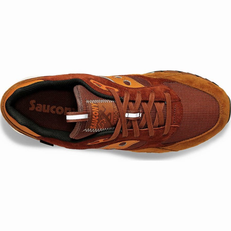 Brown Saucony Shadow 6000 GTX Men's Sneakers | Malaysia S16432-X65