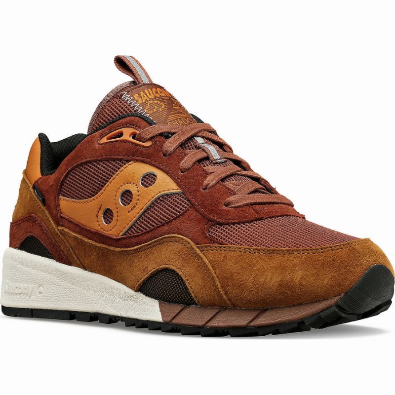 Brown Saucony Shadow 6000 GTX Men's Sneakers | Malaysia S16432-X65