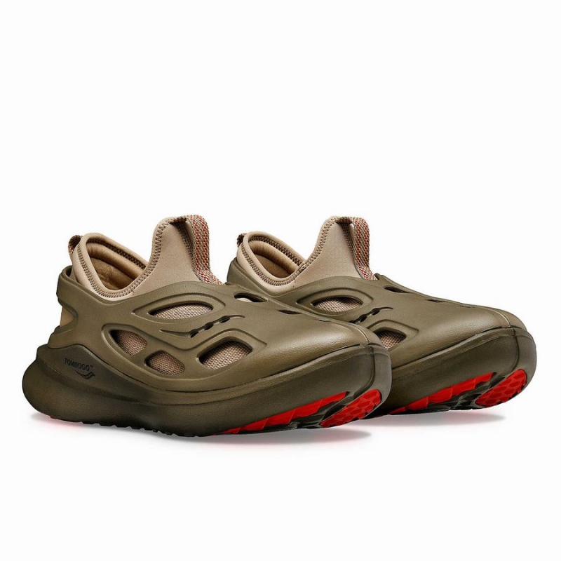 Brown Saucony TOMBOGO™ x Butterfly Men's Sneakers | Malaysia S53168-S07