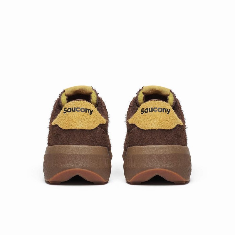 Brown Saucony X Universal Works Jazz NXT Men's Sneakers | Malaysia S51496-A90