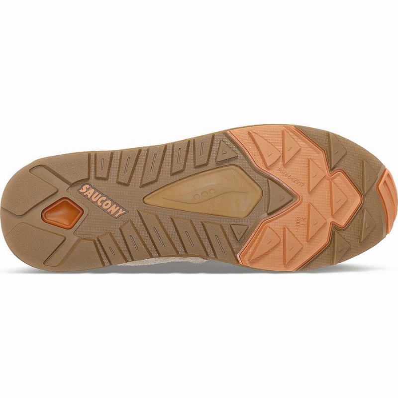 Brown Saucony x Colour Plus Grid Shadow 2 Women's Sneakers | Malaysia S46958-A24