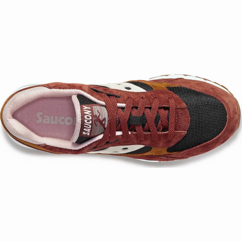 Brown / Black Saucony Shadow 6000 Women's Sneakers | Malaysia S91237-S08