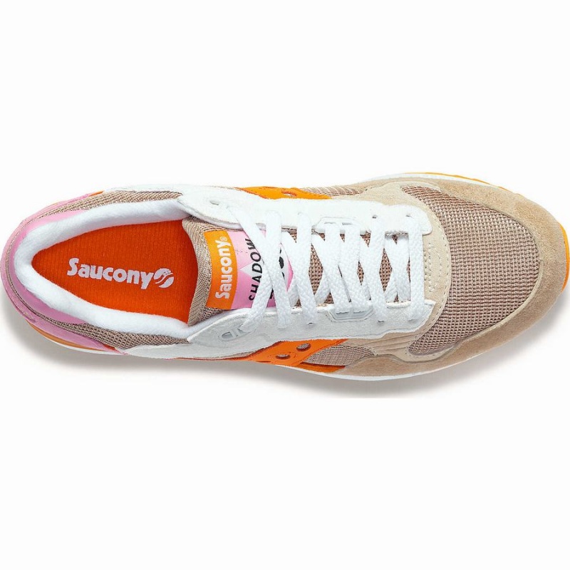 Brown / Orange Saucony Shadow 5000 Men's Sneakers | Malaysia S64501-Q17