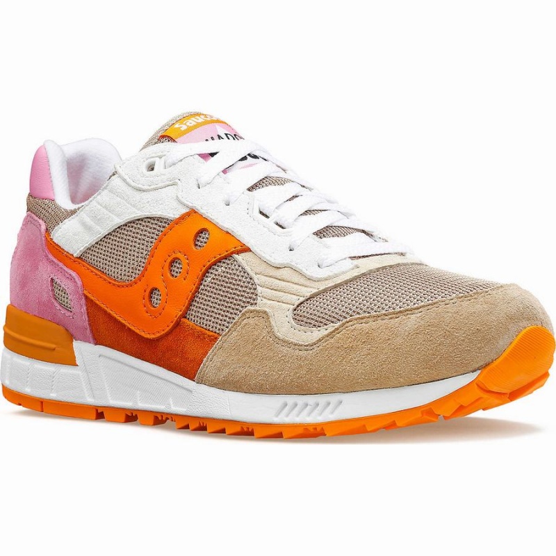 Brown / Orange Saucony Shadow 5000 Men's Sneakers | Malaysia S64501-Q17