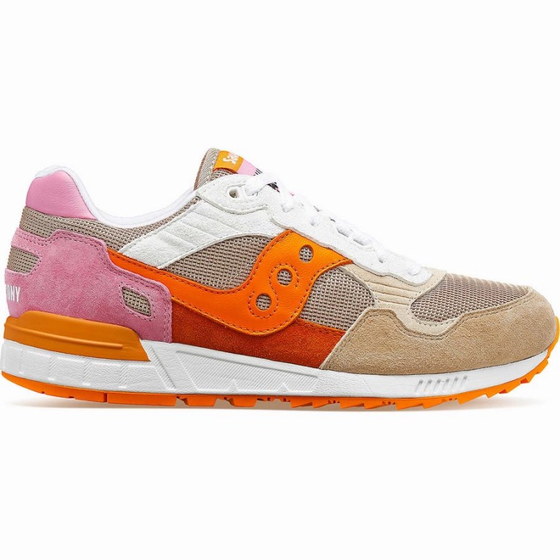 Brown / Orange Saucony Shadow 5000 Men\'s Sneakers | Malaysia S64501-Q17