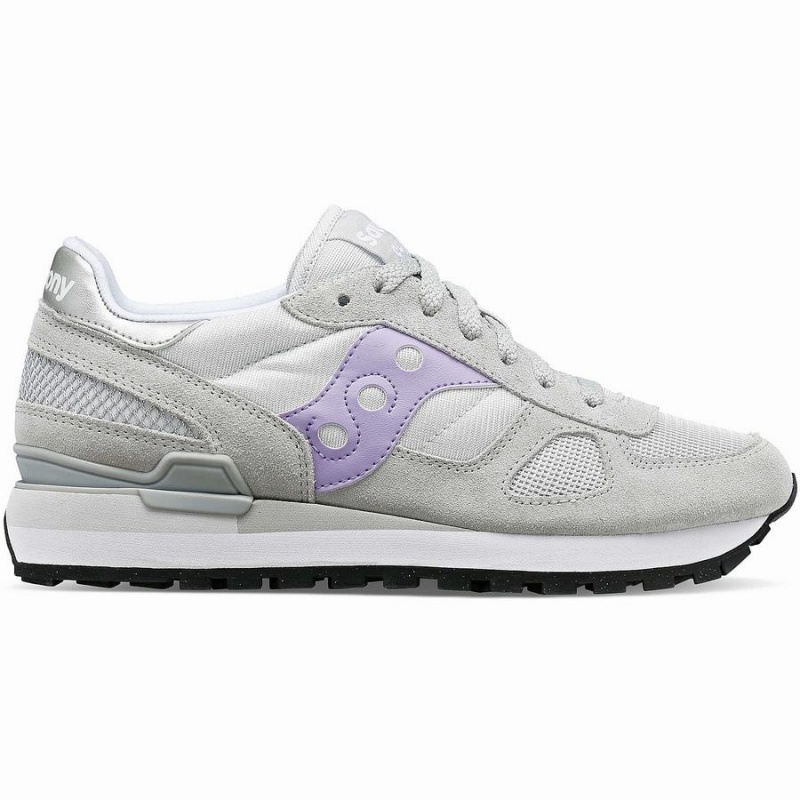 Brown / Purple Saucony Shadow Original Women\'s Sneakers | Malaysia S07598-Y07