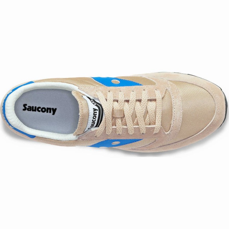 Brown / Royal Saucony Jazz 81 Men's Sneakers | Malaysia S81069-D23